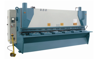 高效钣金加工利器 4米闸式液压剪板机在义乌市场的应用