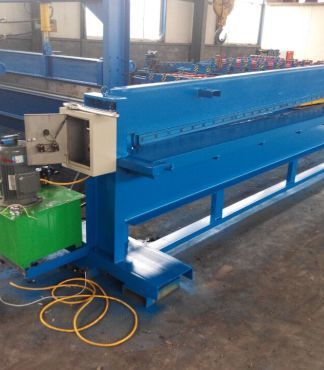 专业推荐 4米剪板机与彩钢瓦设备一站式解决方案