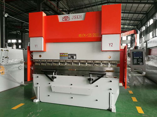 南通剪床厂倾心打造 we67k 125t2500高档数控折弯机与剪板机价格更具优势