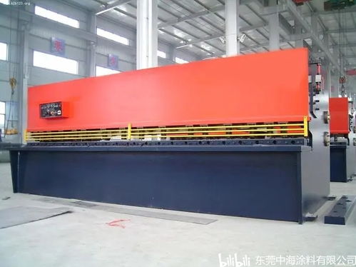 深圳桔纹漆施工的常用方法及在剪板机上的应用技巧